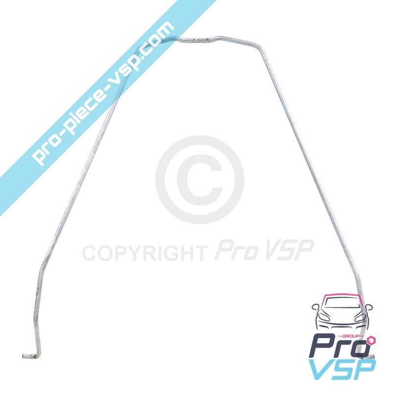 Cesta de roda de backup usada para Ligier