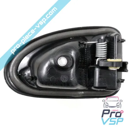 Black inner door handle left origin for Casalini