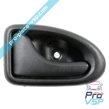 Black inner door handle left origin for Casalini