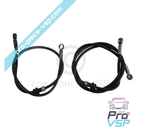 Front brake hose