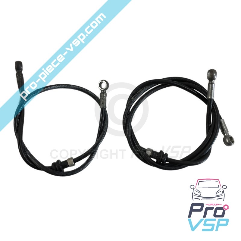 Front brake hose