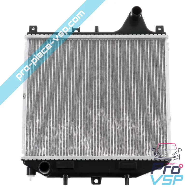 Anpassningsbar radiator för Aixam Vision (Lombardini-motor hdi ) och Sensation Emotion