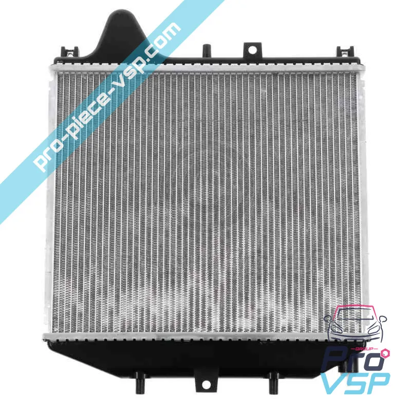 Adaptable radiator for Aixam Vision (Lombardini engine hdi ) and Sensation Emotion