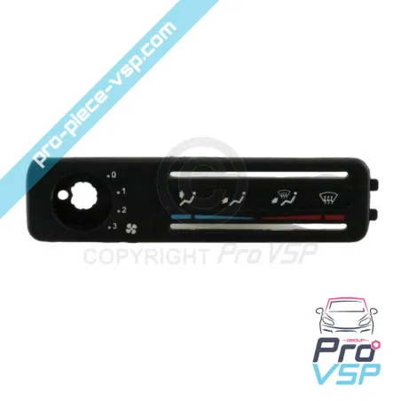 Façade de chauffage occasion pour Ligier