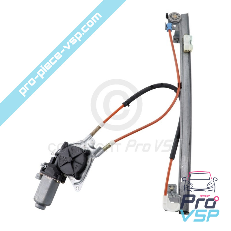 Lève-vitre électrique Avec Moteur Pour Jaguar XF - Côté Passager Avant Gauche, Référence C2Z31201, Compatible 2008-2015