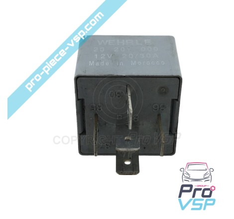 5-pin relay gray