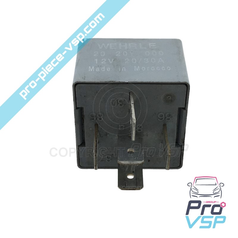 5-pin gray relay