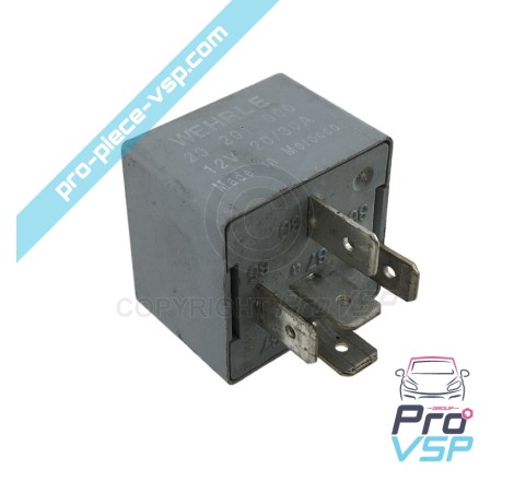 5-pin relay gray