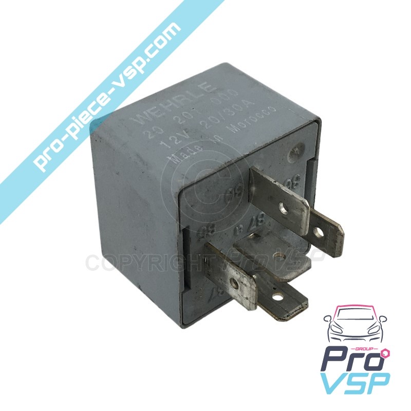 5-pin relay gray