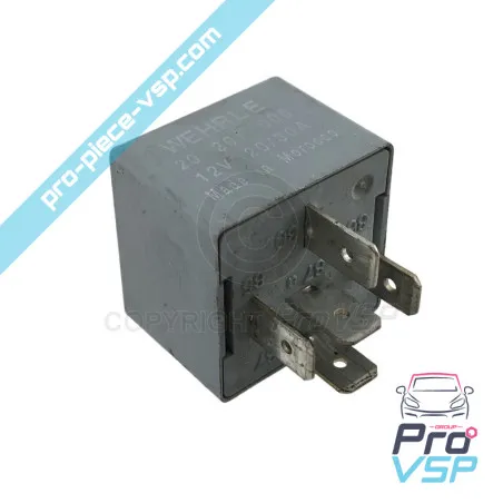 Used gray 5-pin relay for Microcar