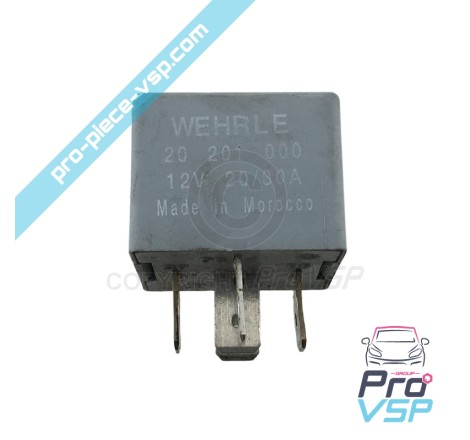 5-pin relay gray