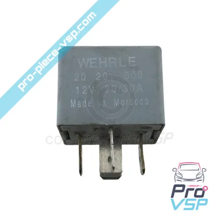 Used gray 5-pin relay for Microcar
