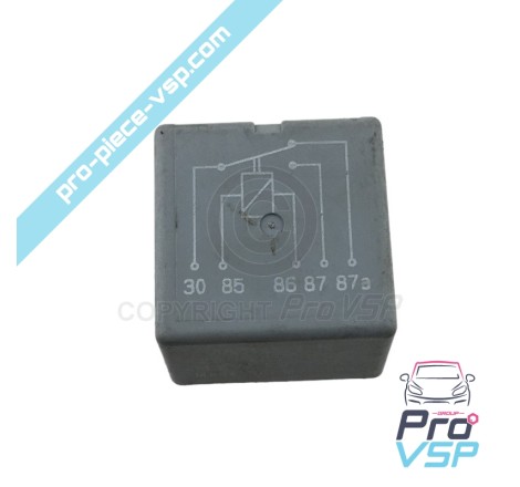 5-pin relay gray