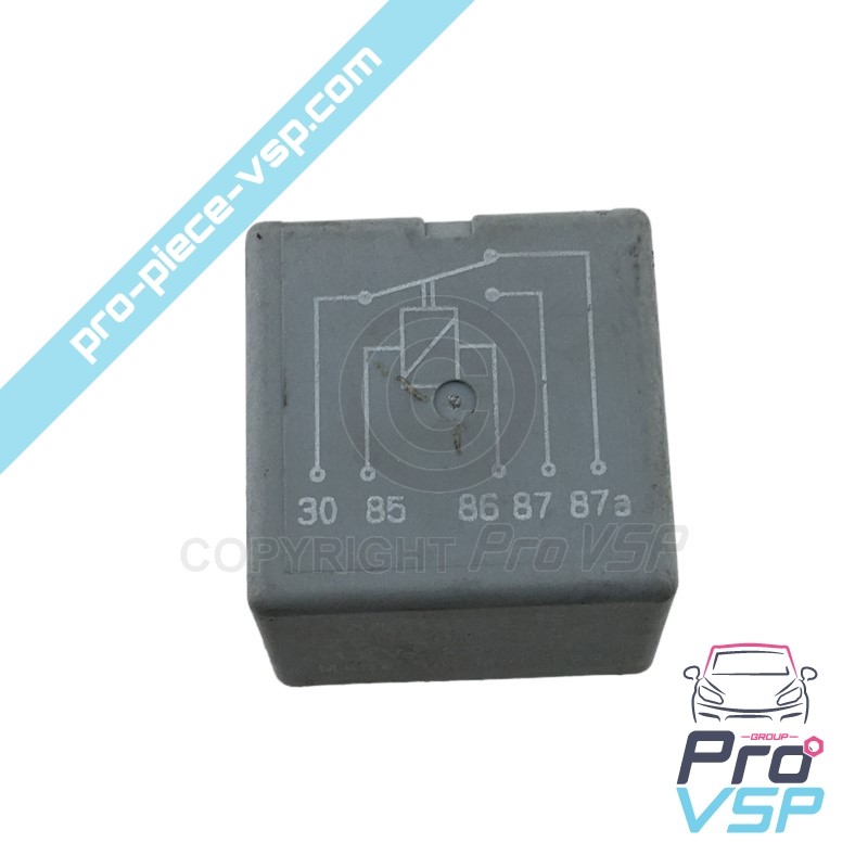 5-pin relay gray