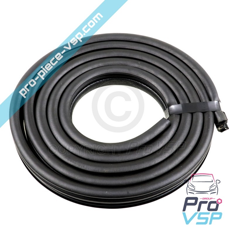 Left door seal
