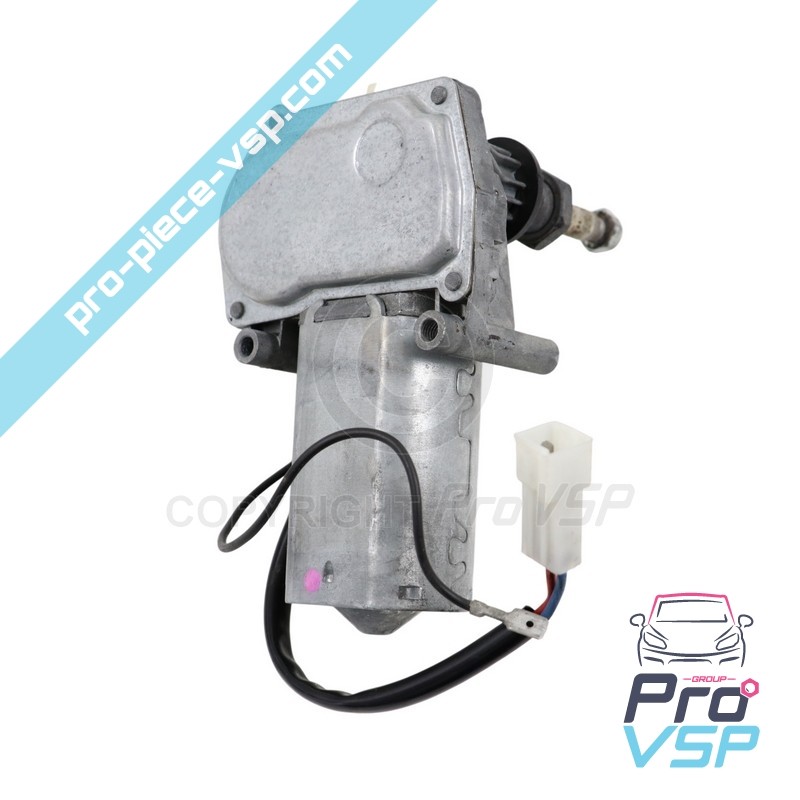 Back ice wiper motor