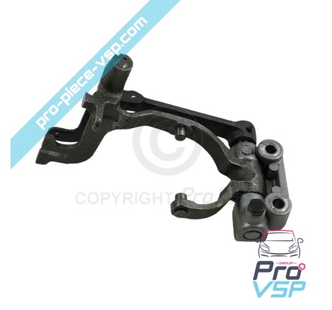 Regulator lever
