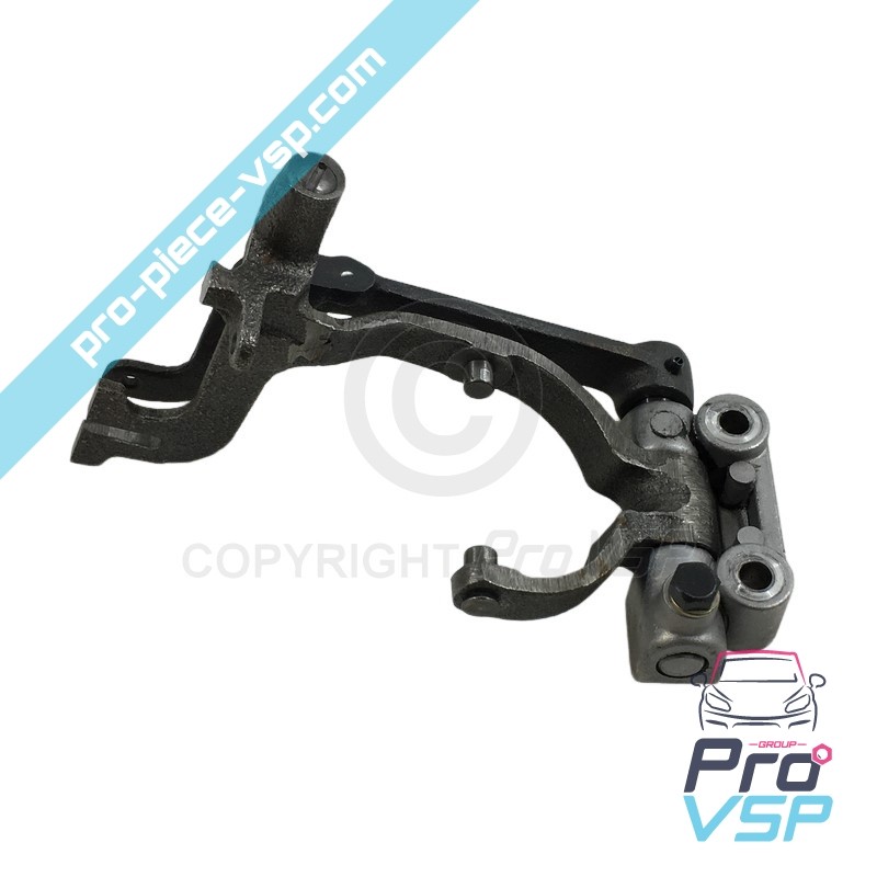 Regulator lever