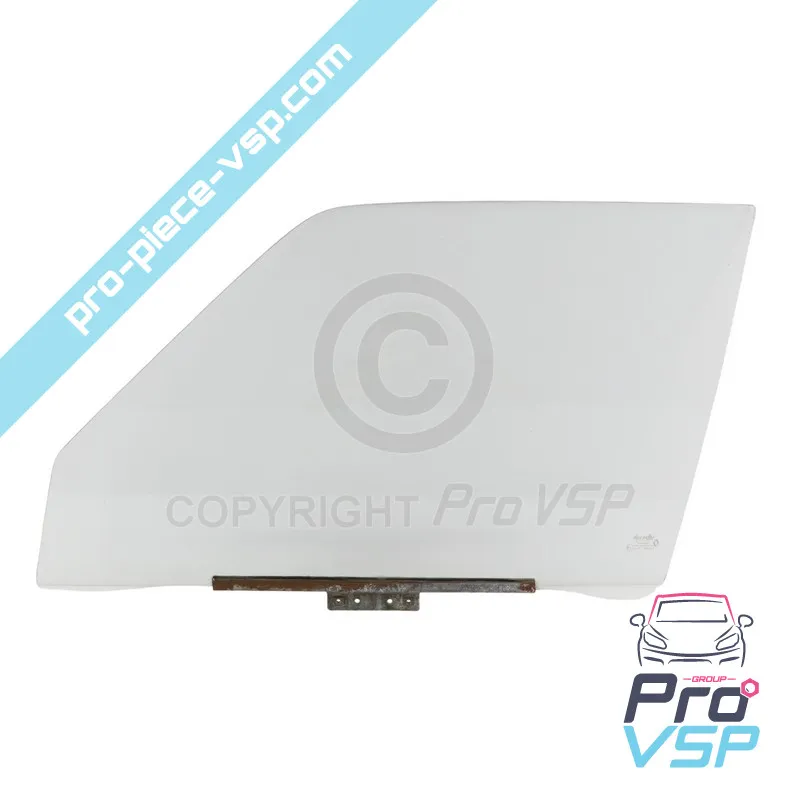 Ventana de la puerta izquierda