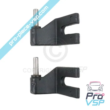 Right door hinges for Aixam