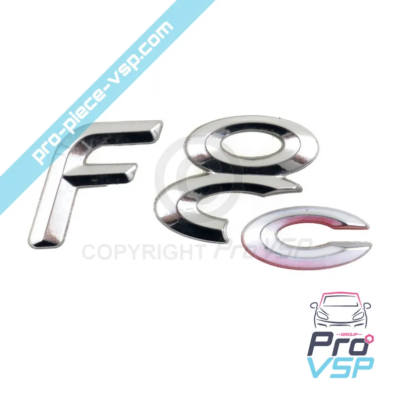 Logo de hayon occasion pour Microcar F8C