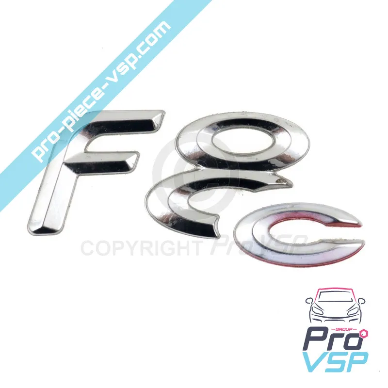 Logo de hayon occasion pour Microcar F8C