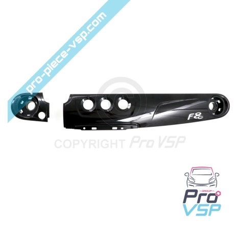 Cobrindo painel usado para Microcar F8C