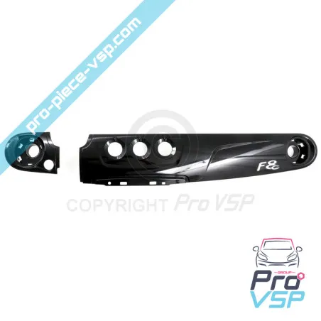 Cobrindo painel usado para Microcar F8C
