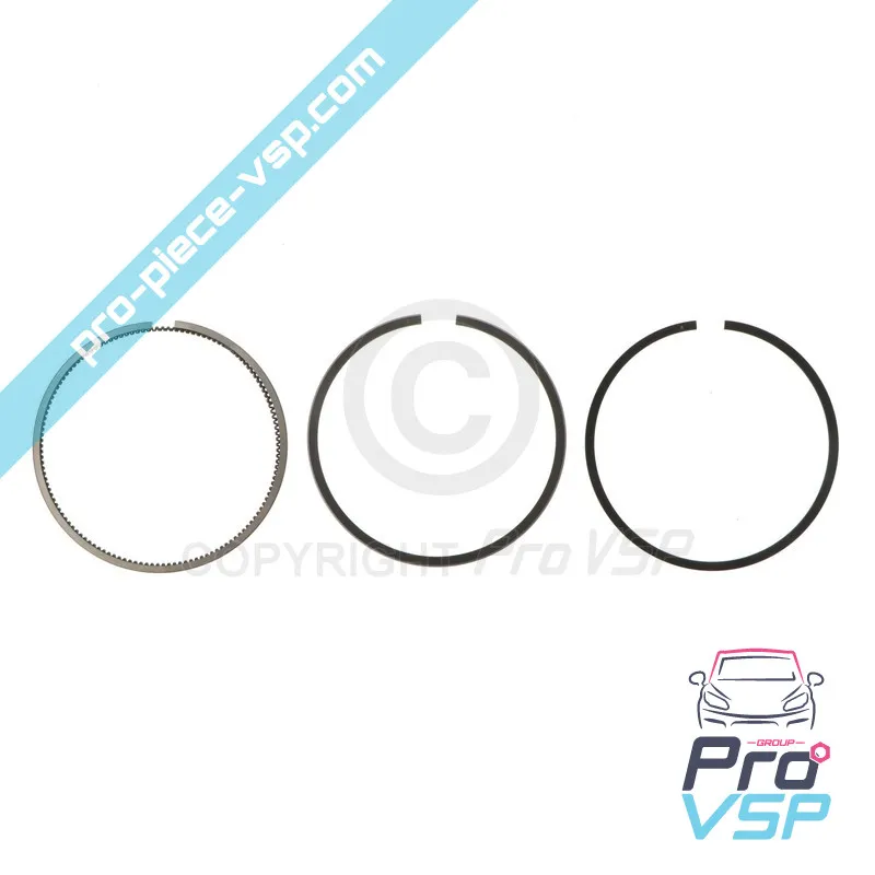 Segments côte standard origine pour moteur Kubota Z482 E4B