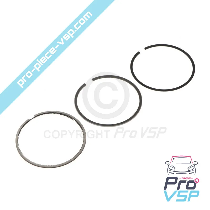 Segments côte standard origine pour moteur Kubota Z482 E4B