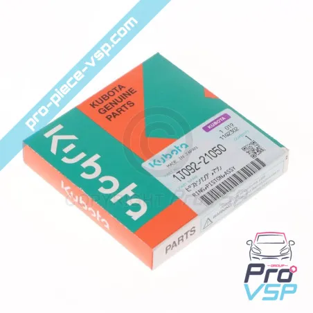 Segmentos originais originais do segmento da costa para o motor Kubota Z482 E4b