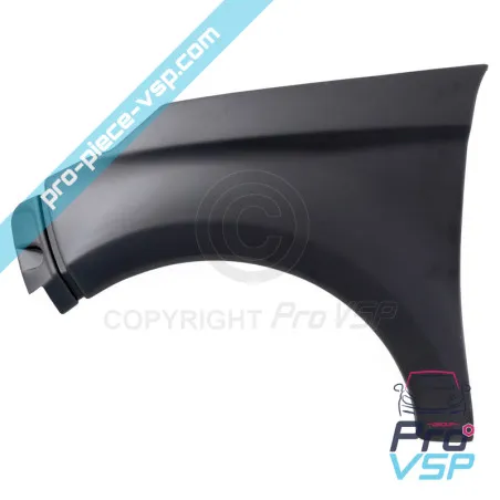 Front left-handed wing adaptable ABS plastic for Aixam Sensation