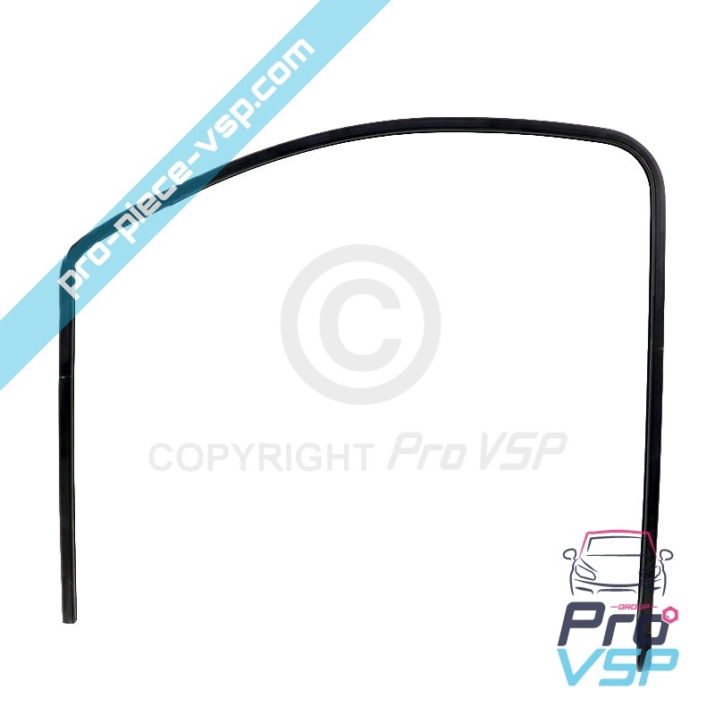 Moldura de porta esquerda usada para Ligier Microcar
