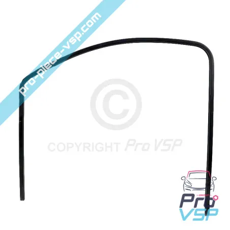 Left door frame