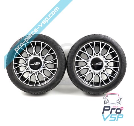 Pack rims + tires