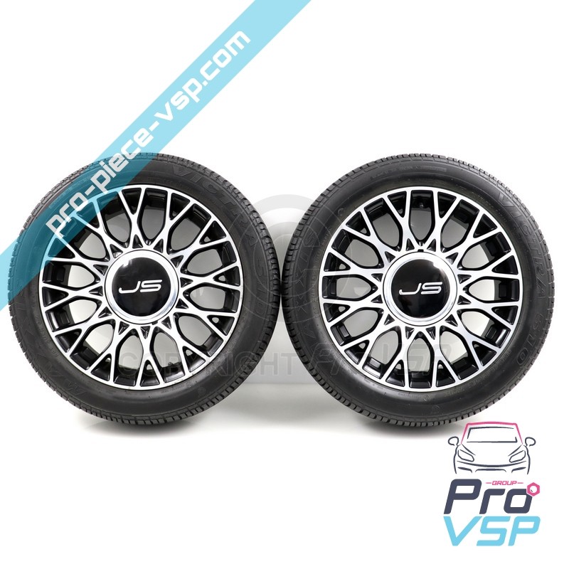Pack rims + tires
