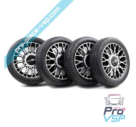 Pack rims + tires