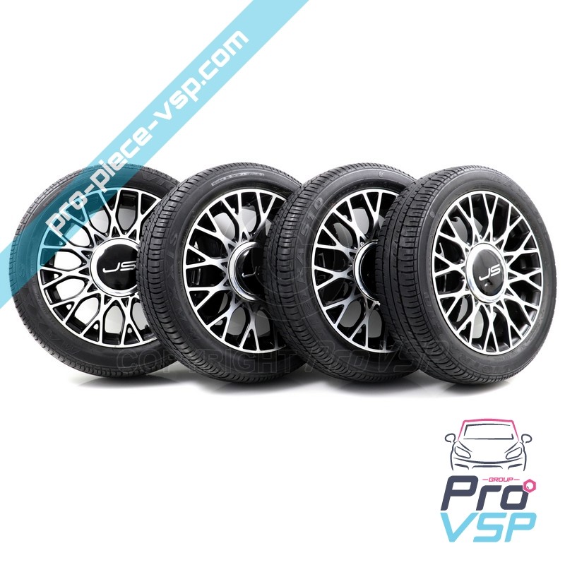Pack rims + tires