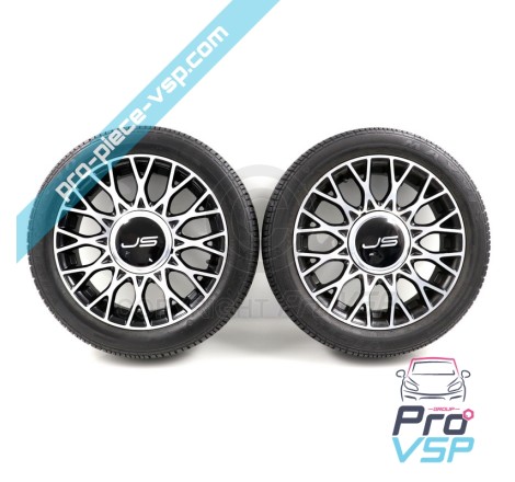 Pack rims + tires
