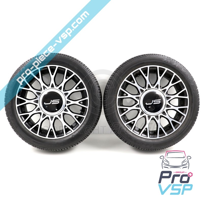 Pack rims + tires