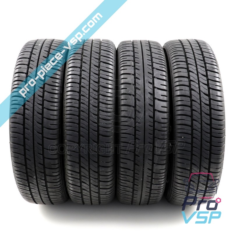 Pack rims + tires