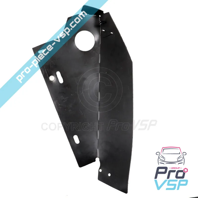 Engine air inlet deflector Engine air inlet deflector