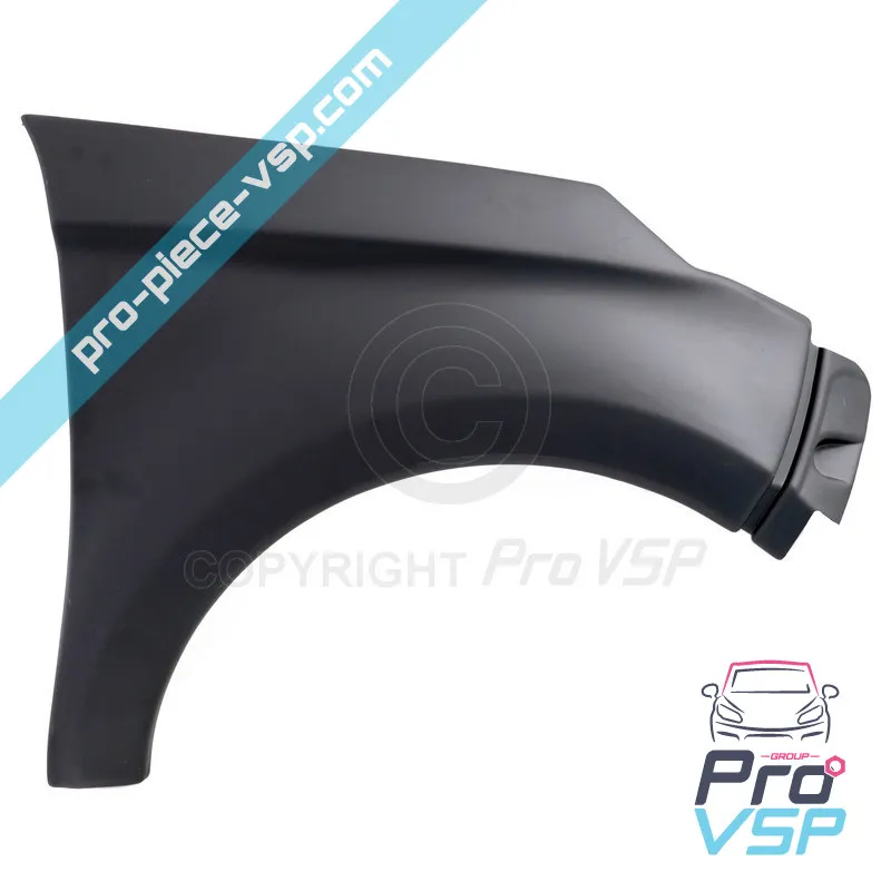 Höger framvingeanpassbar plast abs för Aixam Sensation