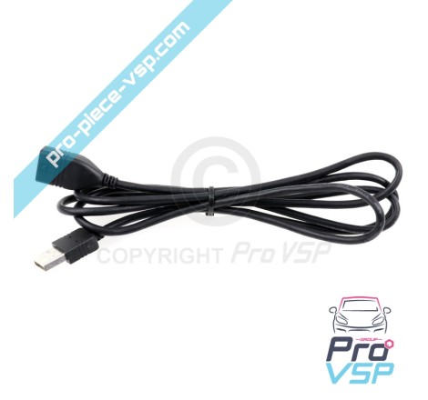 Cable de extensión USB para radio de coche