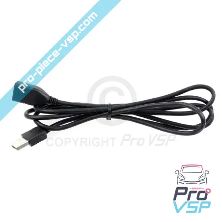 Used AutoRadio USB extension for Ligier Microcar