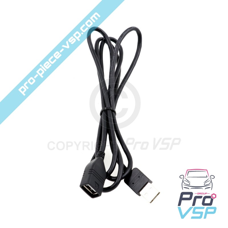 Cable de extensión USB para radio de coche