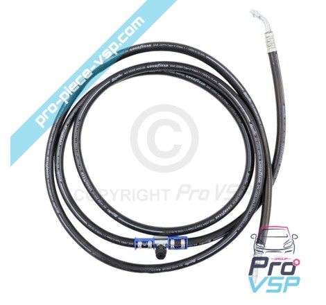 Air conditioning pipe
