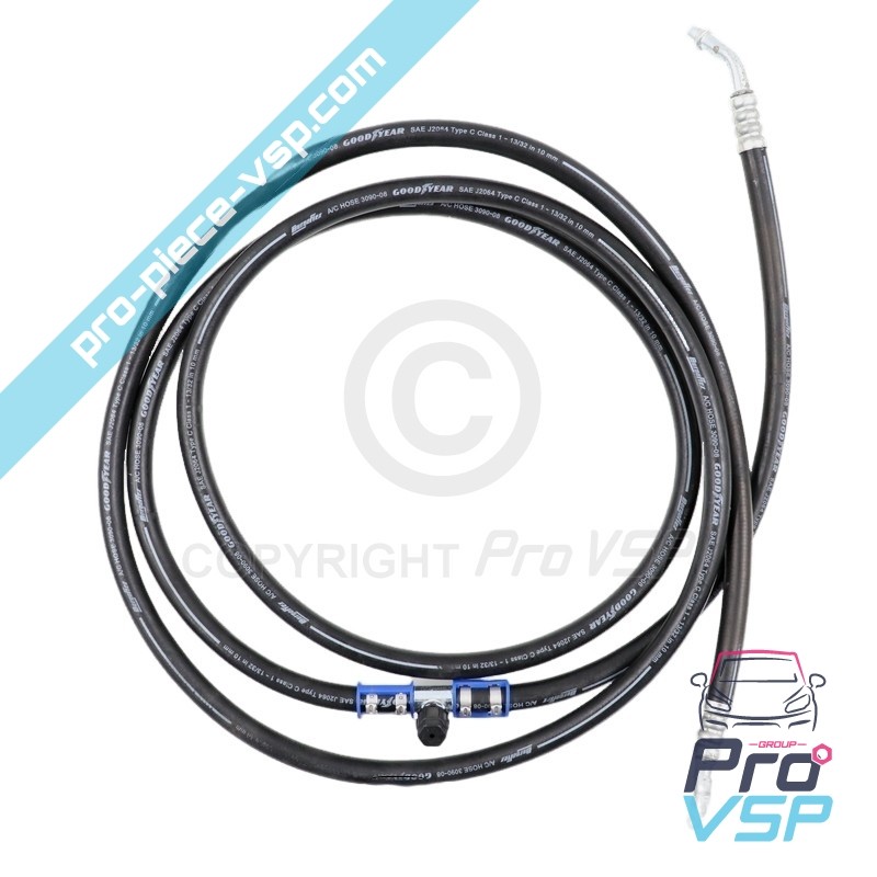 Air conditioning pipe