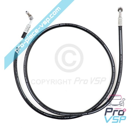 Air conditioning pipe