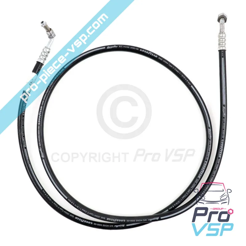 Air conditioning pipe